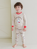 Single Spandex Fabric Pajamas set-Pola