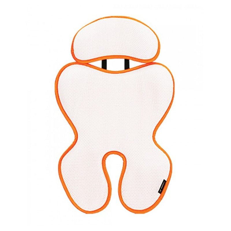 Manito Breath Royal Plus 3D Mesh Seat Pad-Cushion-Liner-Orange