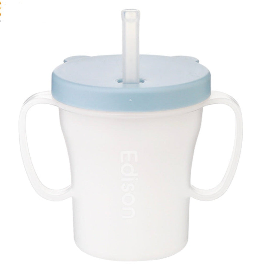 No-spill, Backflow prevention Sippy Cup with Straw, PPSU Learner Cup with