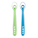 Munchkin Silicone Spoons - 2 Pack