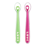 Munchkin Silicone Spoons - 2 Pack