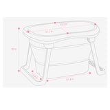 K-Baby Foldable Bath Tub