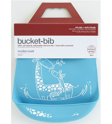 Modern Twist Bucket Bib