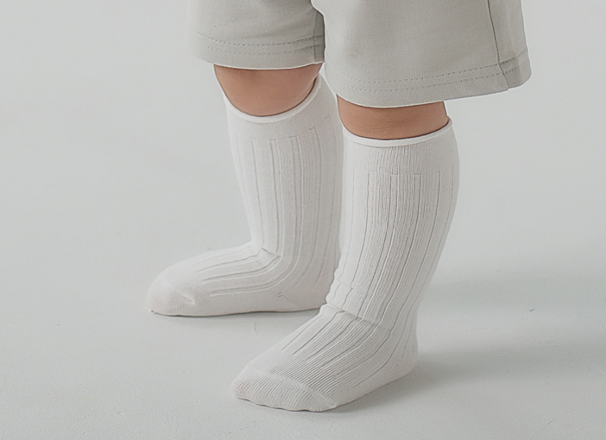 Rolling Knee Socks