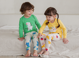 Single Spandex Fabric Pajama set-Bongbong Rabbit