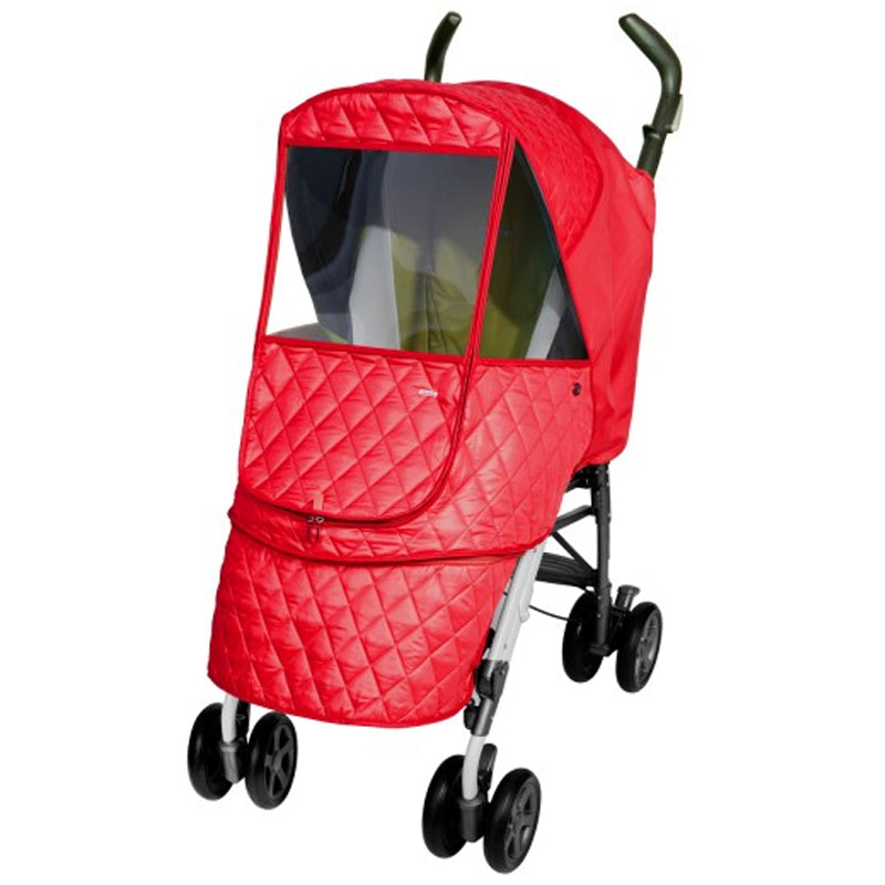 Red cheap castle stroller