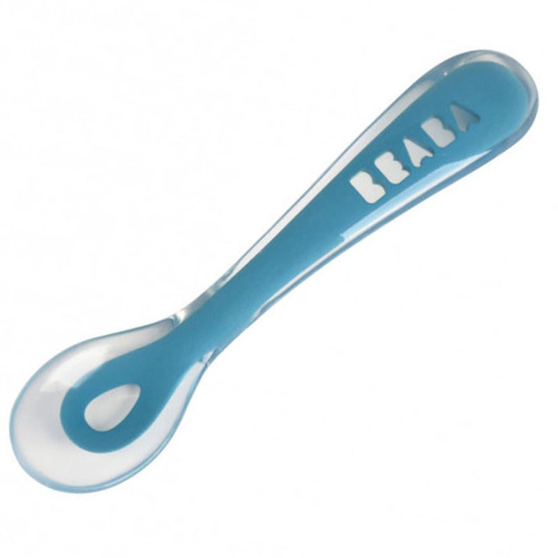 Silicone Baby Spoon (6 Pack) - BPA Free Gum-Friendly First Stage