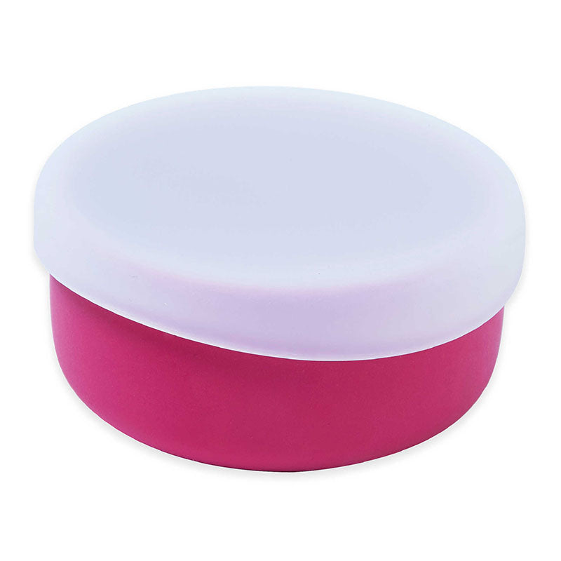 Modern Twist  Silicone Bowl With Lid