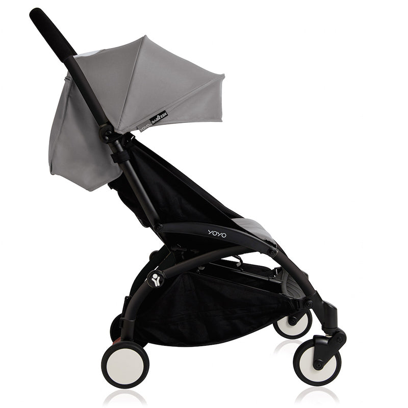BabyZen YOYO2 6+ Complete Stroller With Black Base