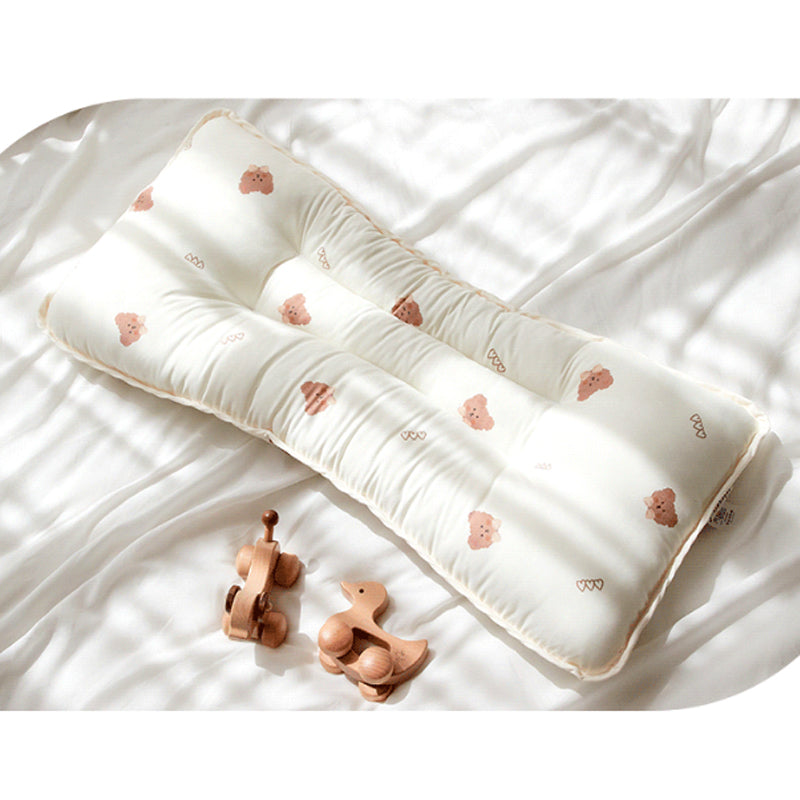 Bebenuvo 3D Mesh Wide Pillow-Heart Bear