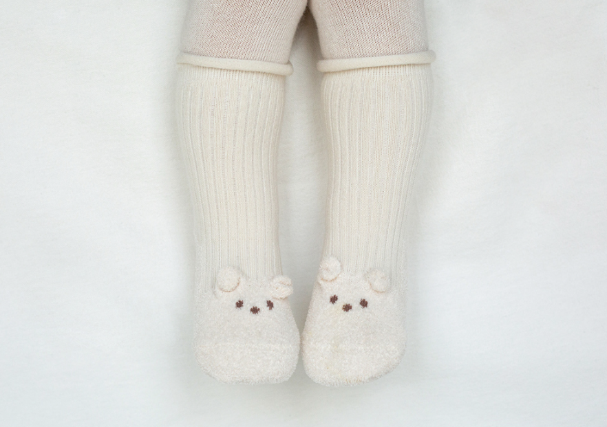 Rolling Baby Socks-Veila