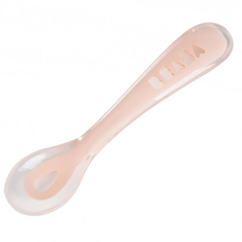First Stage Silicone Baby Spoon Rain – Queens Baby