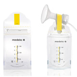 Medela Pump & Save Breastmilk Bags With Adapter