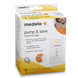 Medela Pump & Save Breastmilk Bags With Adapter