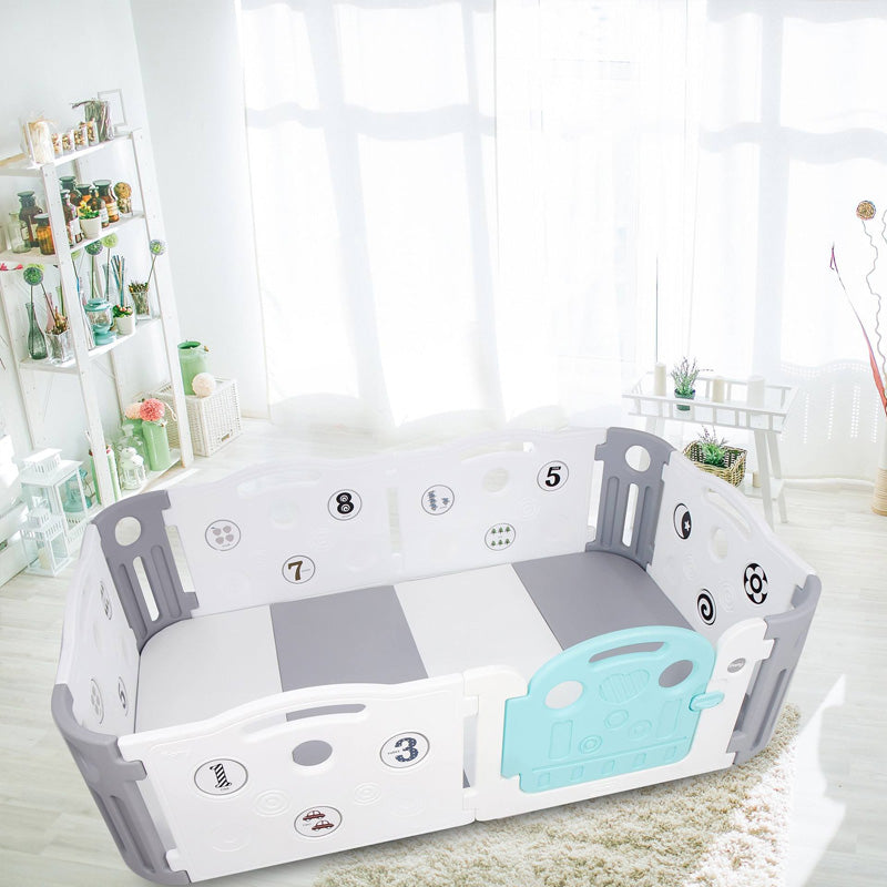 Ifam Fence Playpens Deluxe Learning Baby Room 6Pack