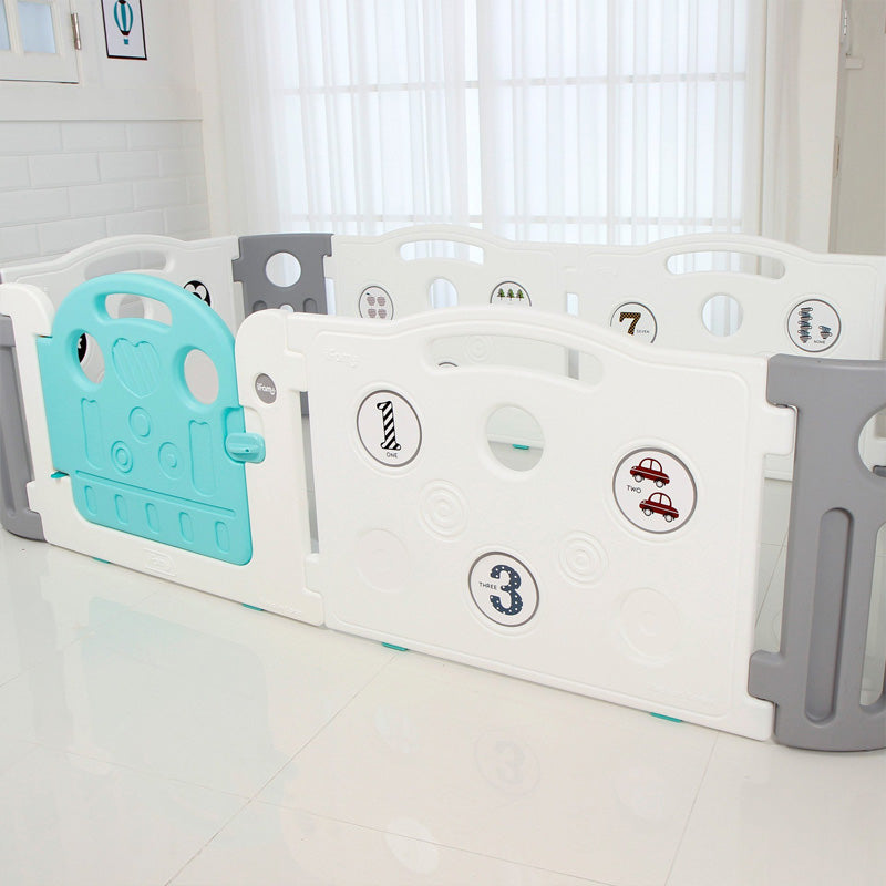 Ifam Fence Playpens Deluxe Learning Baby Room 6Pack