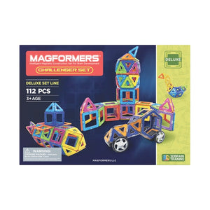 Magformers Designer Carnival 46Pc Magnetic Construction Educational STEM Toy