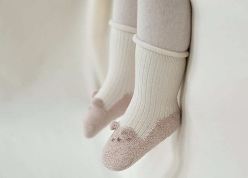 Rolling Baby Socks-Veila