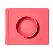 Ezpz Happy Bowl Placemat-Coral
