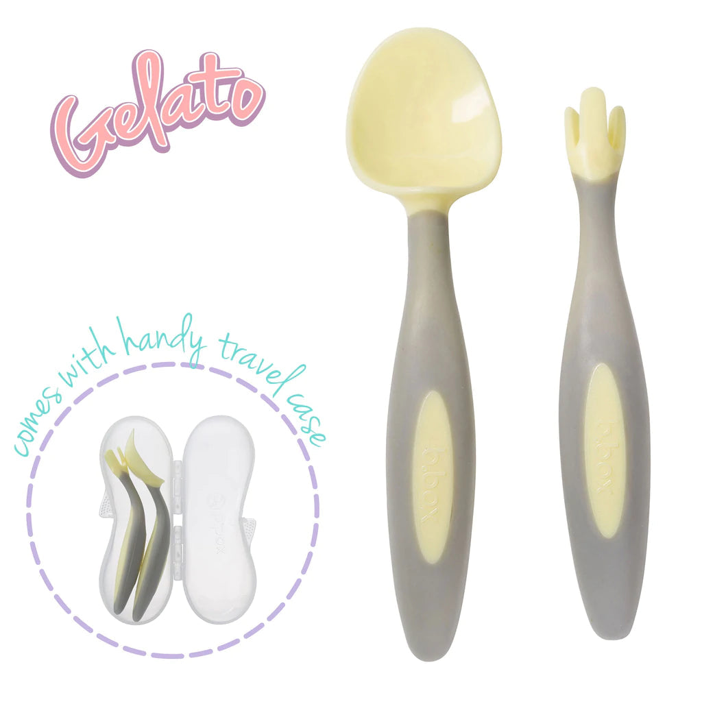 B. Box Toddler cutlery set