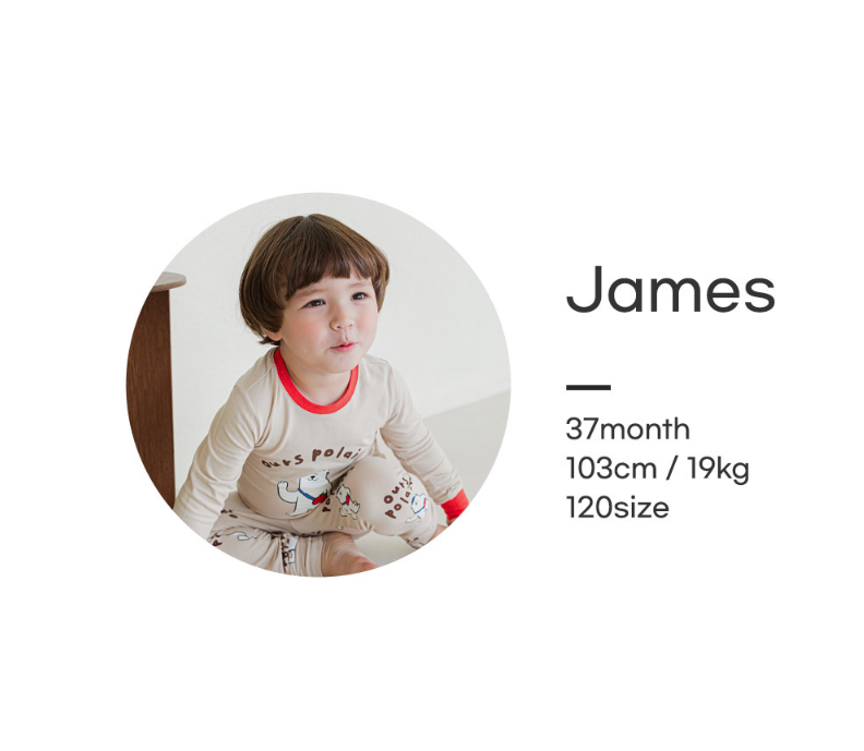 Single Spandex Fabric Pajamas set-Pola