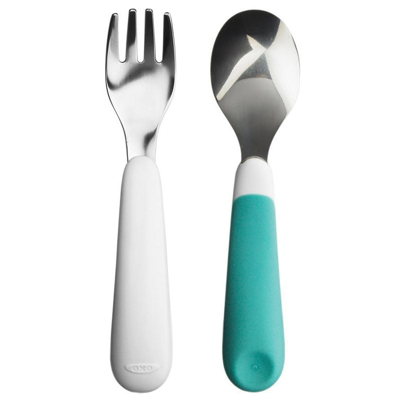 Oxo Tot Fork & Spoon Set