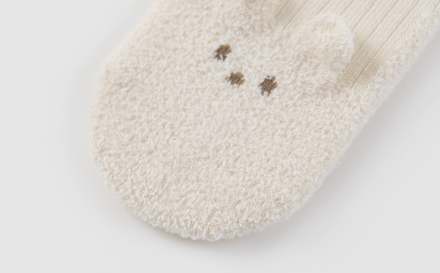 Rolling Baby Socks-Veila