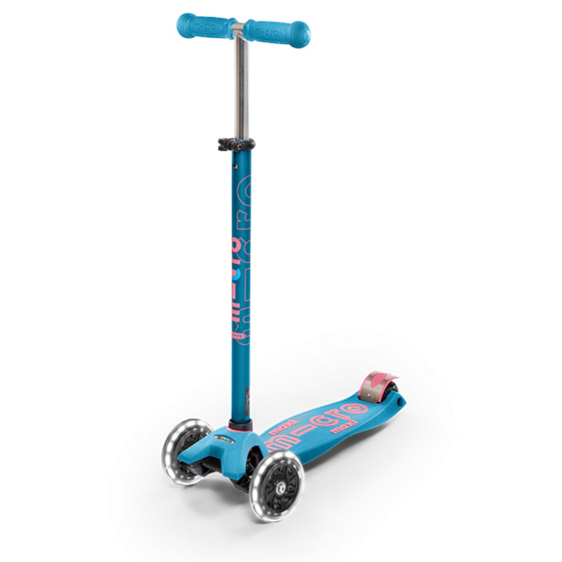 Micro Kickboard Maxi Deluxe With LED Wheels Age 5-12
