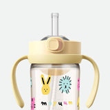 Moyuum All in one One Touch Straw Bottle 170ml