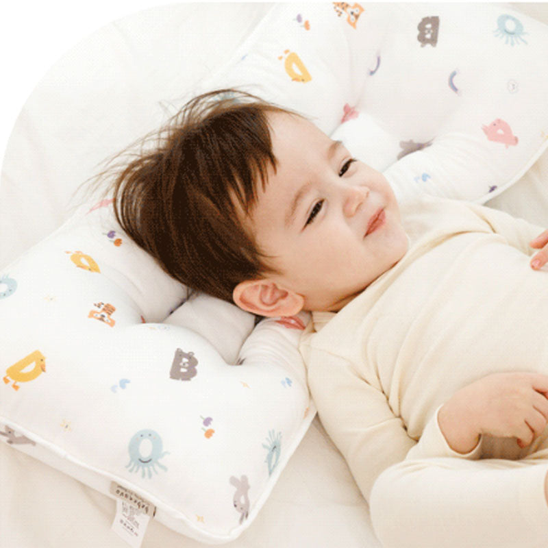 Bebenuvo 3D Mesh Wide Pillow-Alphabet Animal