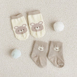 BABY & I Infant Socks 2 Pairs