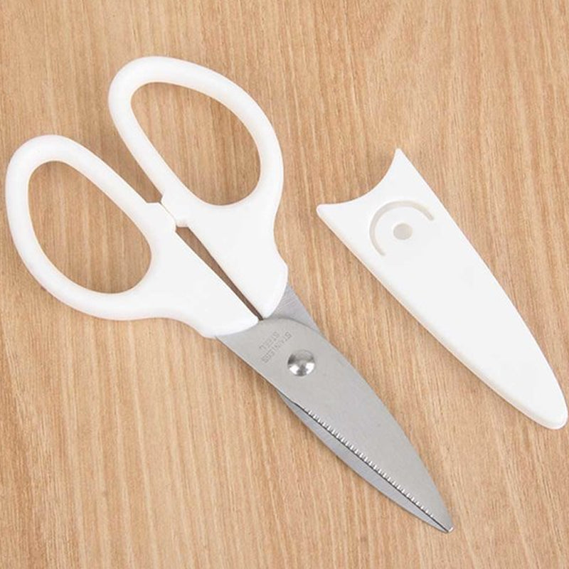 Baby Food Cutter Scissors With Case – Queens Baby