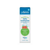 Dr. Brown’s  Fluoride-Free Baby Toothpaste, 1.4 Ounce, Strawberry