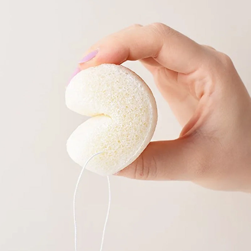  MY Konjac Sponge  100% All Natural Pure Baby Bath Sponge.  Extra Soft & Gentle. Hypoallergenic and Completely Free of Fragrance,  Coloring, Additives, Sulfates, Parabens, Phthalates & Petroleum : Baby