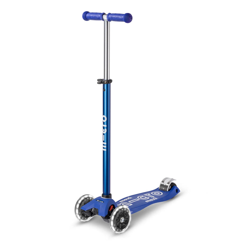 Micro Kickboard Maxi Deluxe With LED Wheels Age 5-12