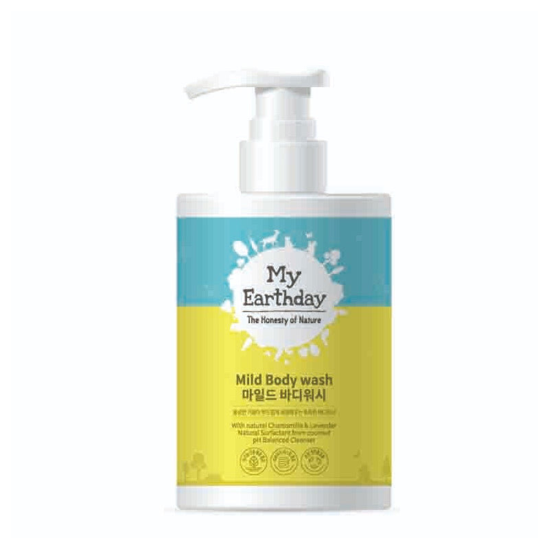 My Earthday Mild Body Wash 300ml (10.1fl.oz)