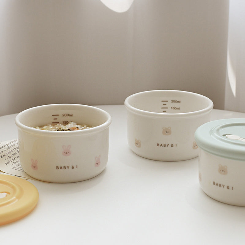 BABY & I Ceramic Baby Food Storage Container 220ml
