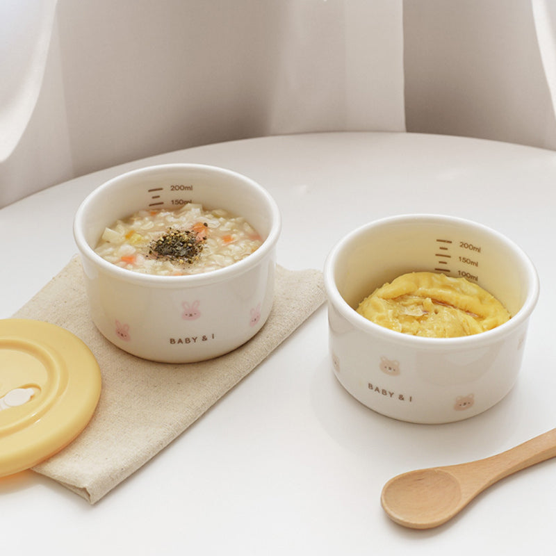 BABY & I Ceramic Baby Food Storage Container 220ml