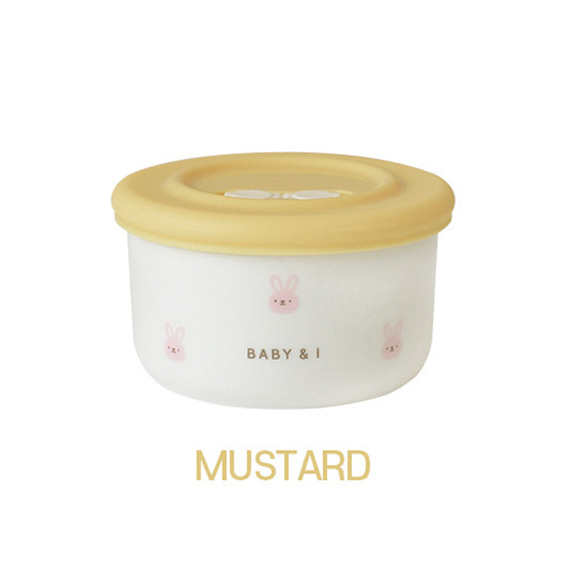 BABY & I Ceramic Baby Food Storage Container 220ml