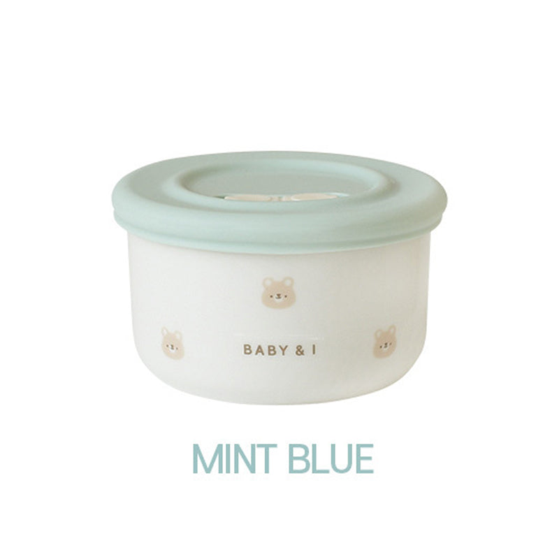 BABY & I Ceramic Baby Food Storage Container 220ml