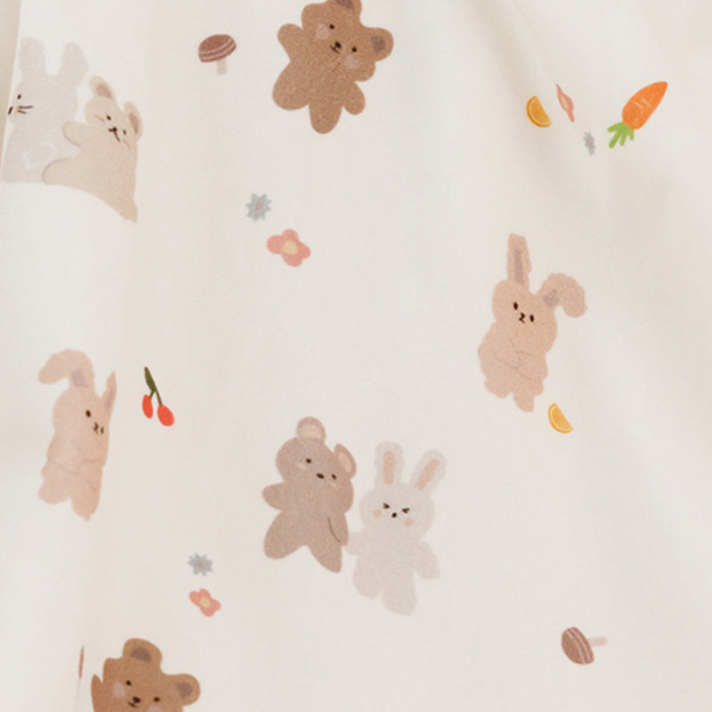 Bebenuvo Cloud Fur Snow Blanket-Bear Rabbit