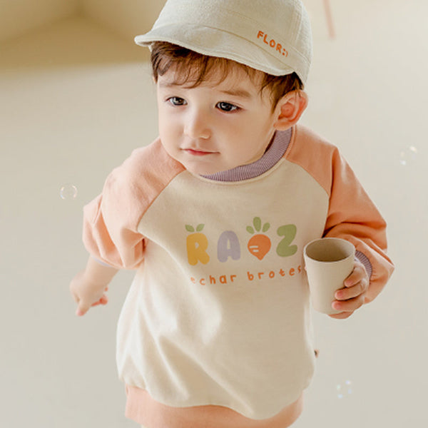 Crayon Baby Sweatshirt – Queens Baby
