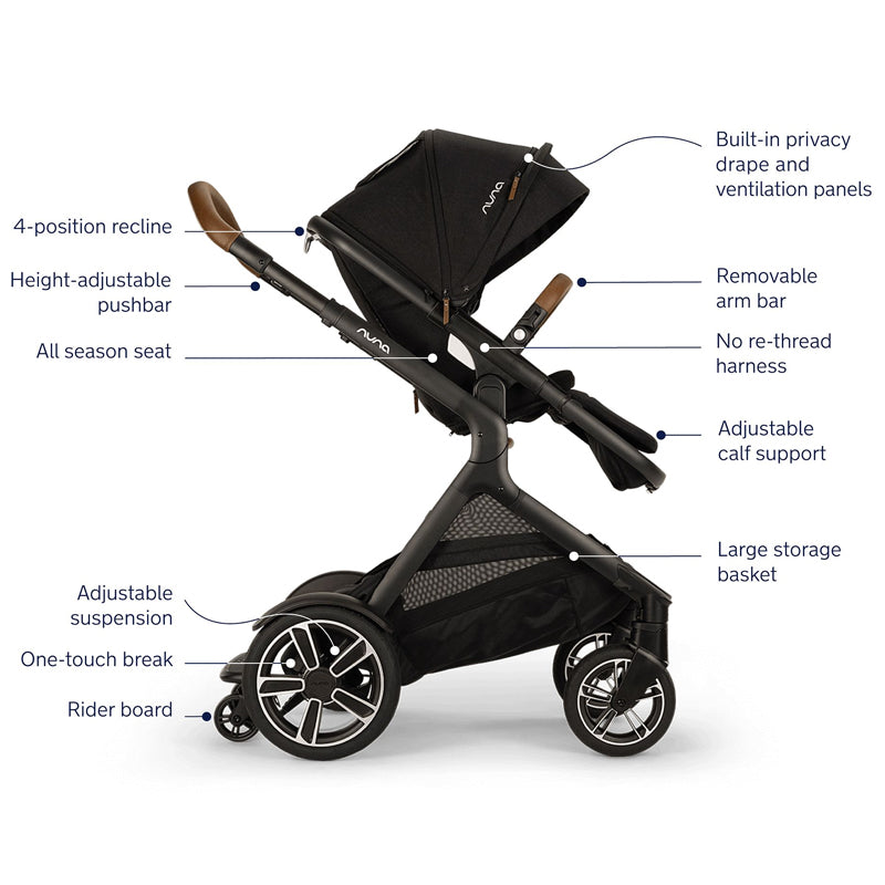 Nuna Demi next + PIPA urbn Travel System