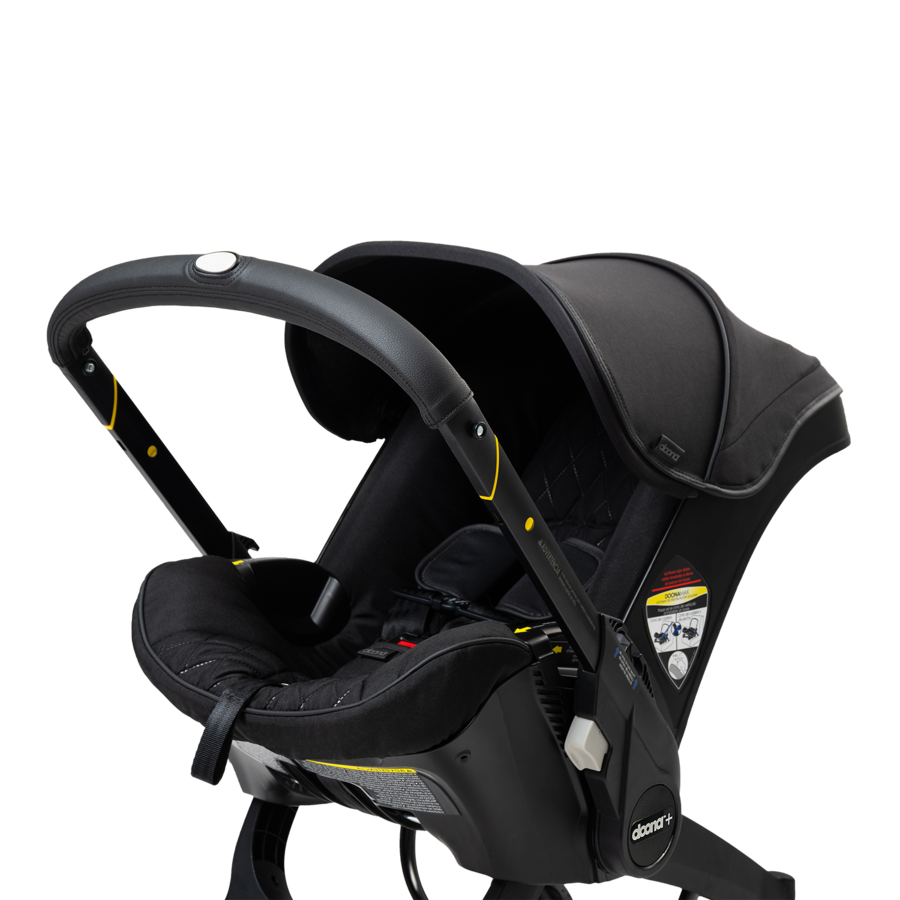 Doona Infant Doona Car Seat & Stroller - Midnight Edition