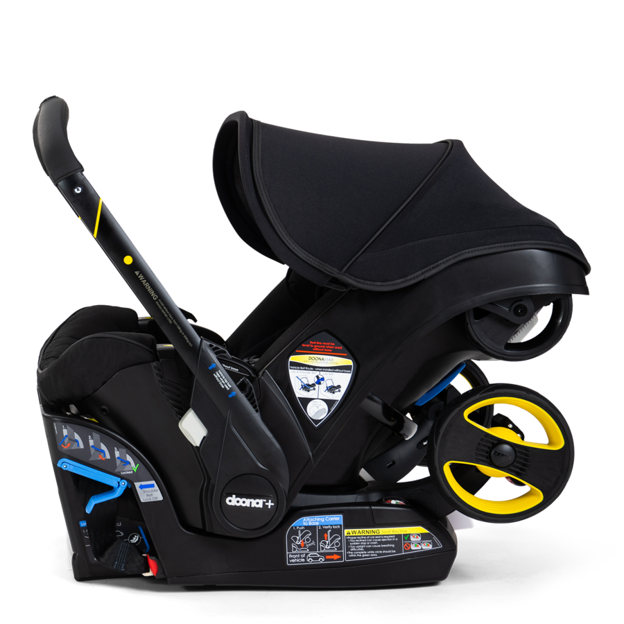 Doona Infant Doona Car Seat & Stroller - Midnight Edition