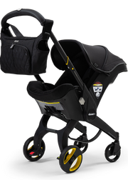 Doona Infant Doona Car Seat & Stroller - Midnight Edition