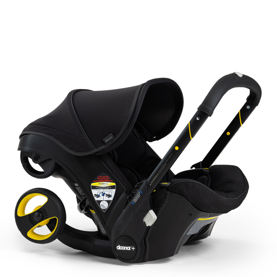 Doona Infant Doona Car Seat & Stroller - Midnight Edition