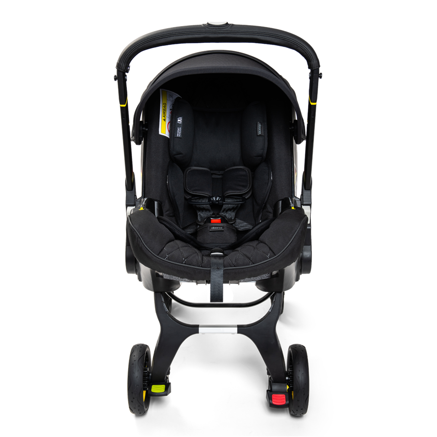 Doona Infant Doona Car Seat & Stroller - Midnight Edition