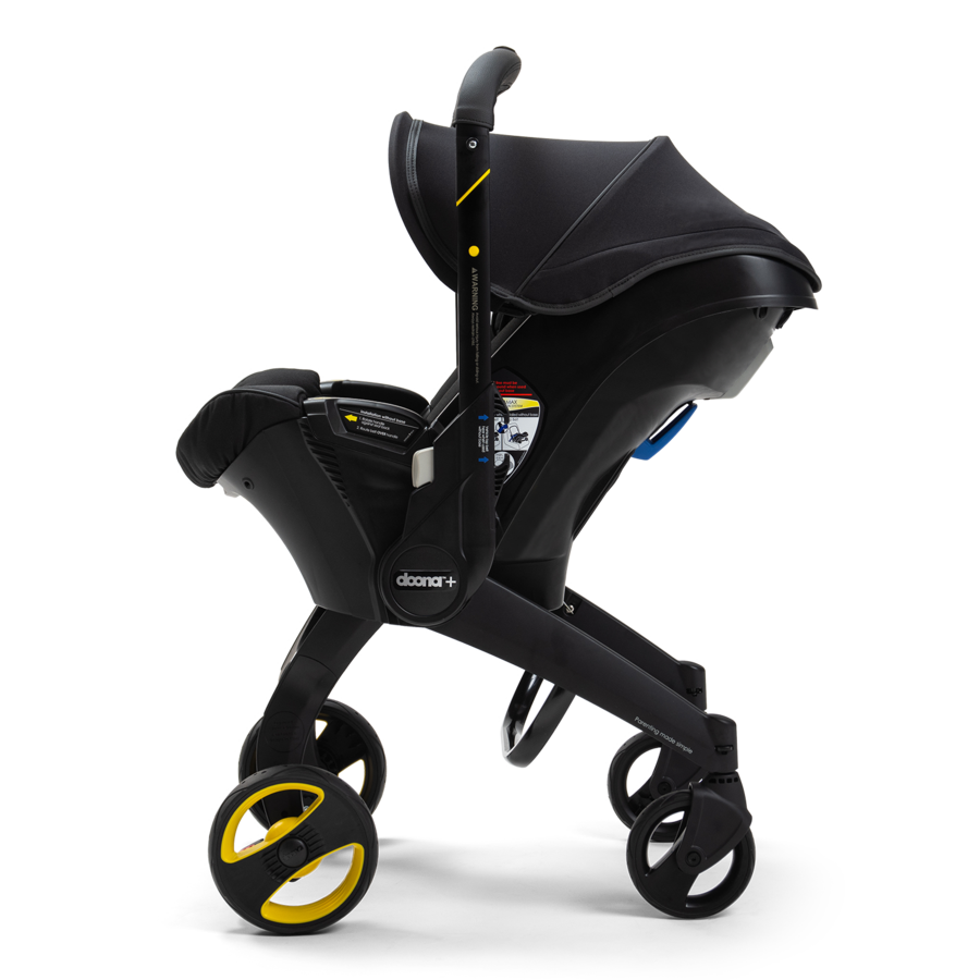 Doona Infant Doona Car Seat & Stroller - Midnight Edition