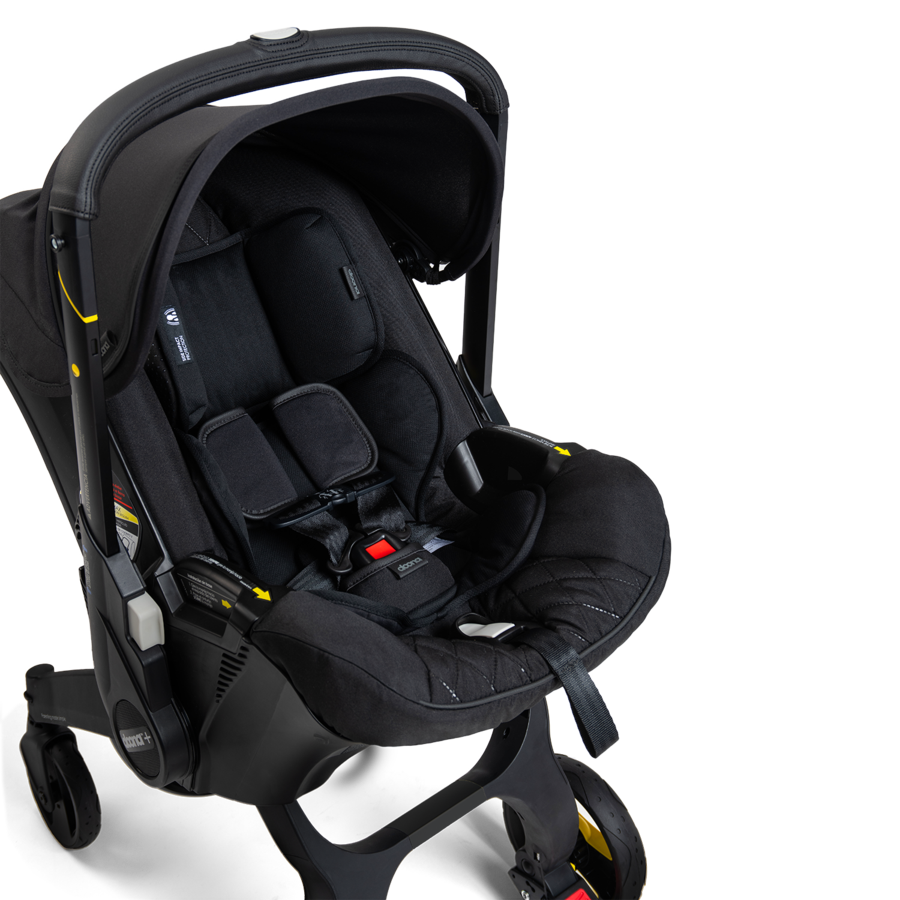 Doona Infant Doona Car Seat & Stroller - Midnight Edition